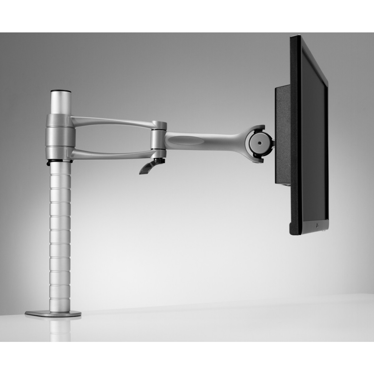 办公辅件|显示器支架|办公家具|华体（中国）家具|Wishbone 台面显示屏（立柱）支架